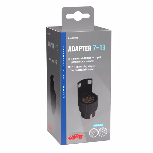 Lampa Adattatore 7<->13 poli