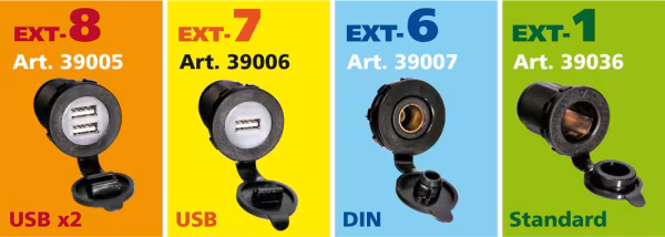Lampa Single-Housing, alloggiamento Singolo