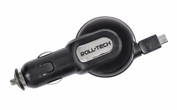 Lampa Roll-Tech, caricabatteria Micro Usb - 500 mA - 12/24V