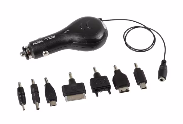 Lampa Caricabatteria multipresa con 1 porta Usb - 1000 mA - 12/24V