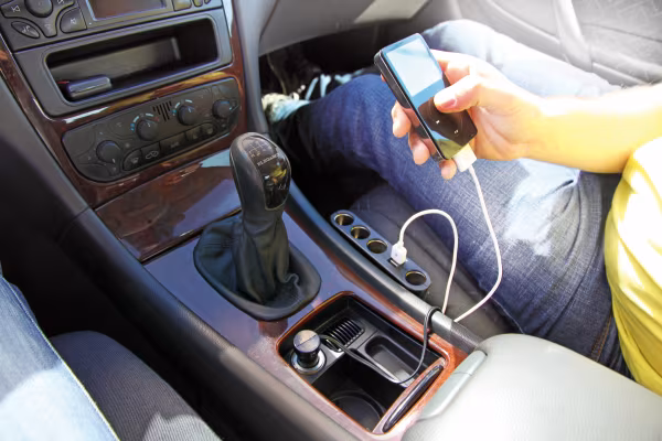 Lampa Multi-Socket 4+2, presa corrente quadrupla con USB - 12/24V