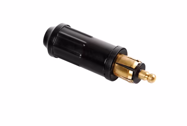 Lampa Spinotto DIN per presa accendisigari, 12/24V