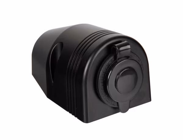 Lampa Ext-3, presa corrente impermeabile, montaggio in superficie, 12/24V