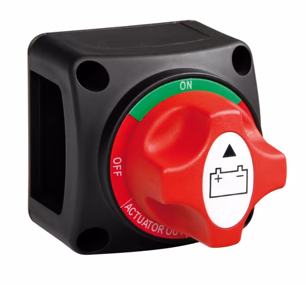 Lampa Interruttore stacca batteria a 3 posizioni - 12/50V
