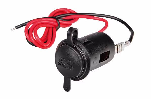 Lampa PX-1, kit presa corrente con pannello di supporto opzionale, 12/24V