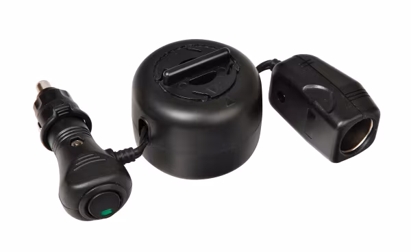 Lampa Power-Lead, presa corrente con prolunga e avvolgitore, 12V