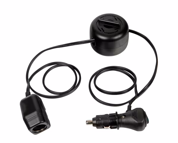 Lampa Power-Lead, presa corrente con prolunga e avvolgitore, 12V
