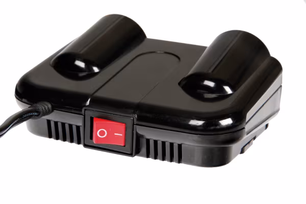 Lampa Power Center, presa corrente doppia con USB, 12/24V