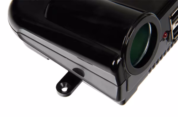 Lampa Power Center, presa corrente doppia con USB, 12/24V