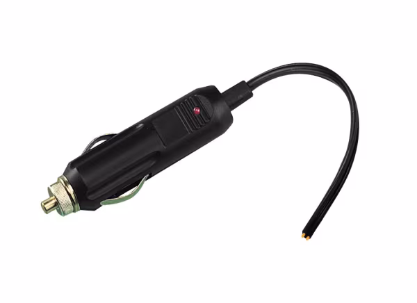 Lampa Sicuro, spinotto per presa accendisigari 12/24V