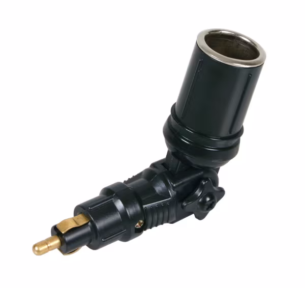 Lampa Presa corrente snodabile 120°, 12/24V