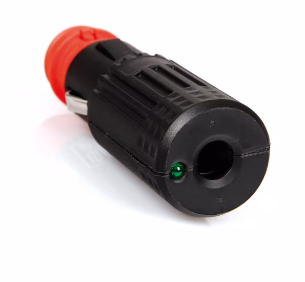 Lampa Spinotto universale per presa accendisigari, 12/24V