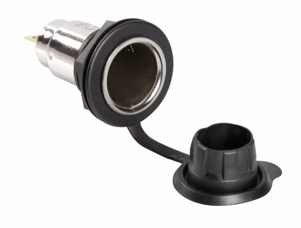 Lampa Presa corrente standard, montaggio ad incasso, 12/24V