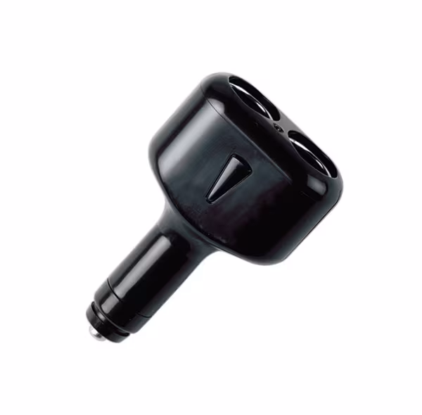 Lampa Presa corrente doppia 12/24V