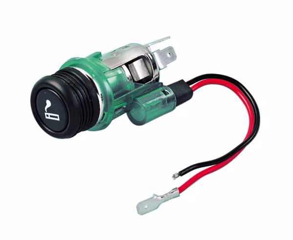 Lampa Euro-Style, kit accendisigari illuminato 12V