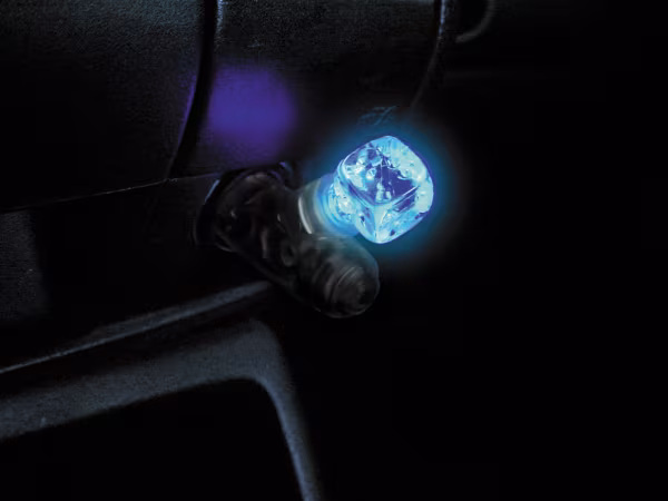 Lampa Crystal-Dice 12V