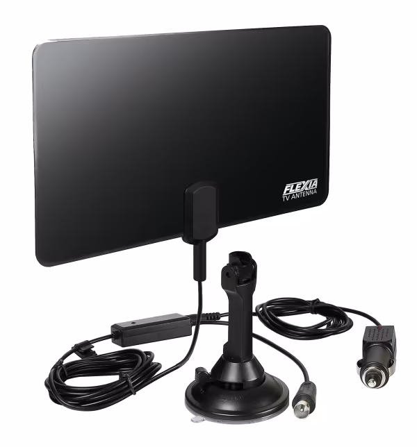 Lampa Flexia, antenna TV digitale terrestre 12/24V