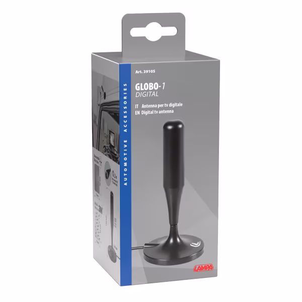 Lampa Globo-1, antenna TV con ricezione digitale - 130 mm