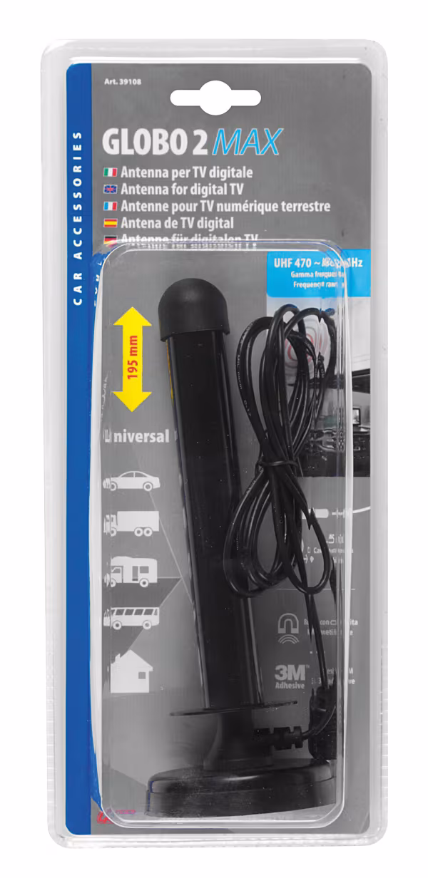 Lampa Globo-2 Max, antenna per TV digitale terrestre