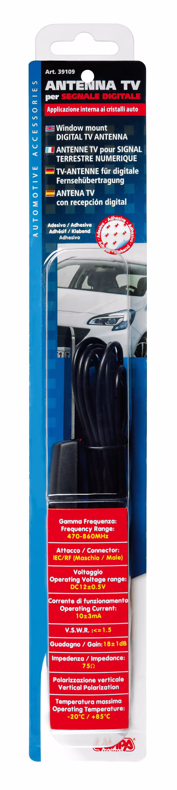 Lampa Antenna TV per segnale digitale terrestre