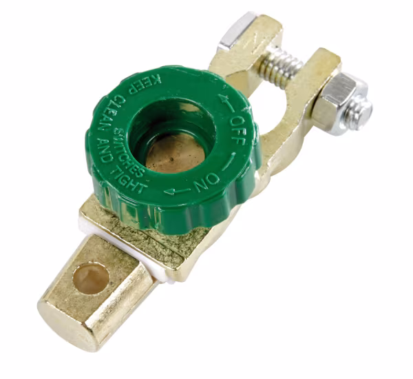 Lampa Morsetto staccabatteria, 12/24V