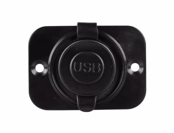 Lampa Ext-12, doppia presa Usb A + Usb C, montaggio ad incasso, 12/24V