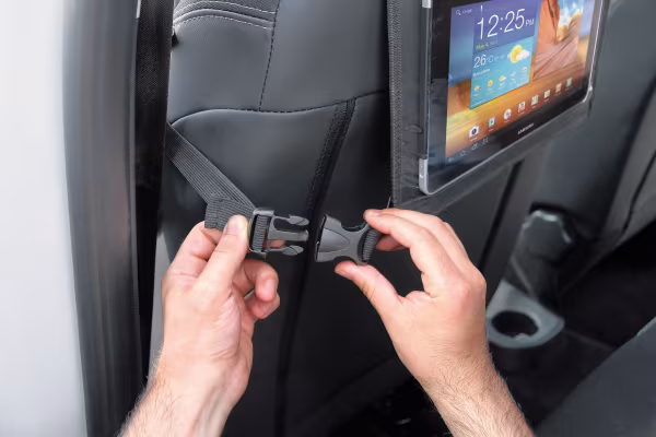 Lampa Organizer porta-tablet per sedili posteriori