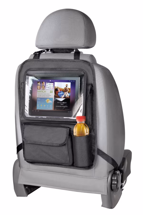 Lampa Organizer con porta tablet per sedili