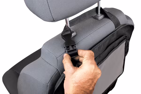 Lampa Organizer con porta tablet per sedili