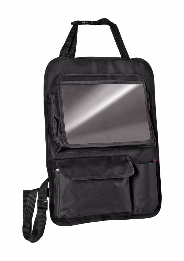 Lampa Organizer con porta tablet per sedili