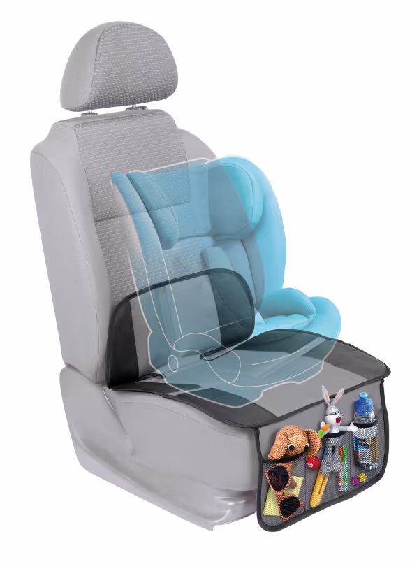 Lampa Kids 3 in 1, tappetino organizer e salva-sedile