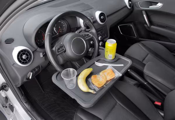 Lampa Driver’s Desk, tavolino per volante