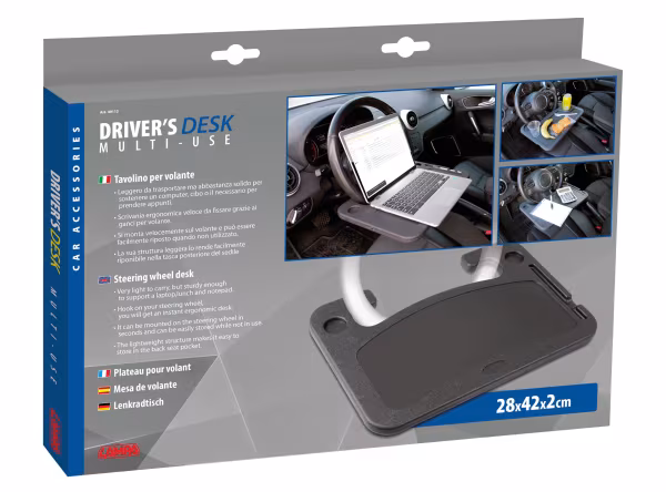 Lampa Driver’s Desk, tavolino per volante