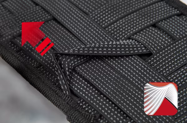 Lampa Strappy, organizer per visiera parasole