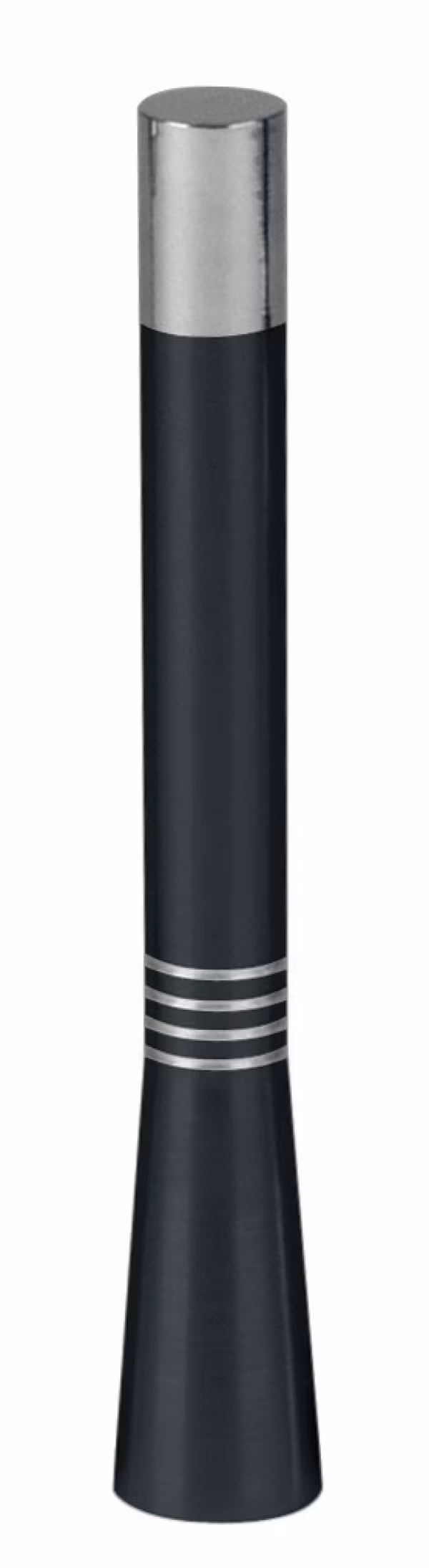 Pilot Alu-Tech Micro1, stelo antenna - Ø 5 mm - Nero