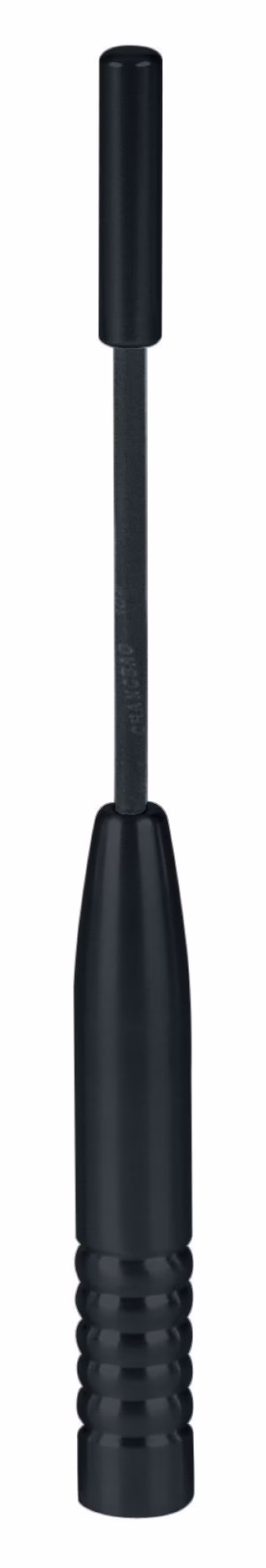 Pilot Alu-Tech, stelo antenna - Ø 6 mm - Nero