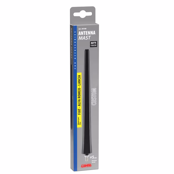 Lampa Stelo Ricambio Antenna (AM/FM) - 18 cm - Ø 5 mm