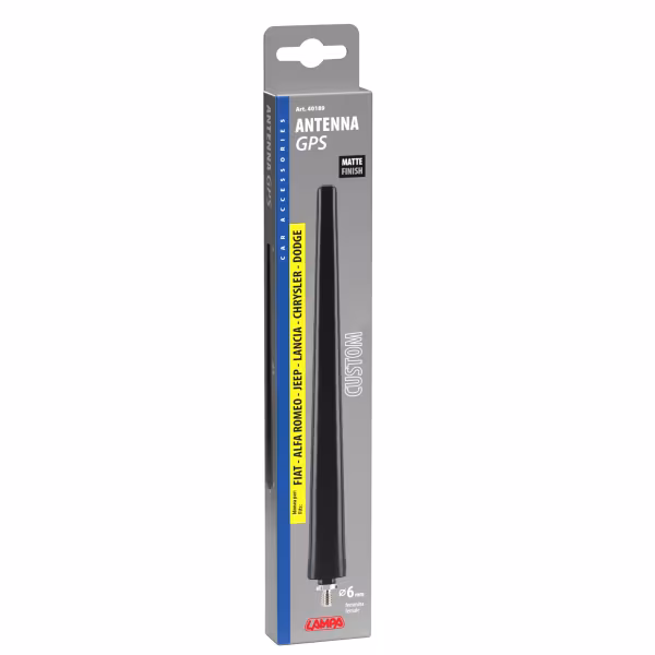 Lampa Stelo Ricambio Antenna (AM/FM/GPS) - 18 cm - Ø 6 mm