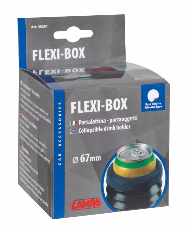 Lampa Flexi-Box, portalattine portaoggetti