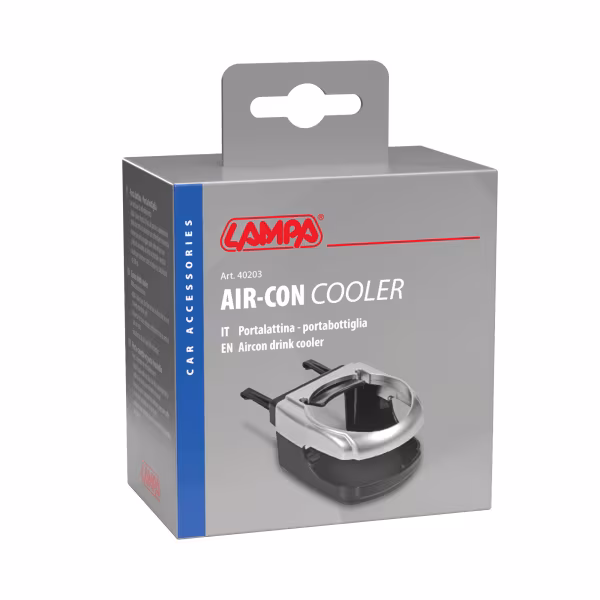 Lampa Maxi Cooler, portalattina