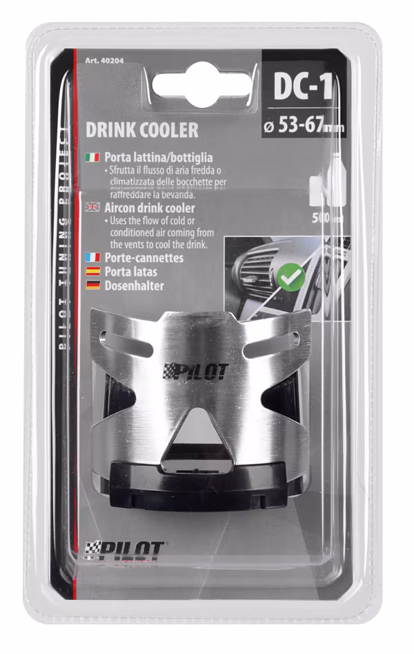 Lampa Drink-Cooler, porta lattina