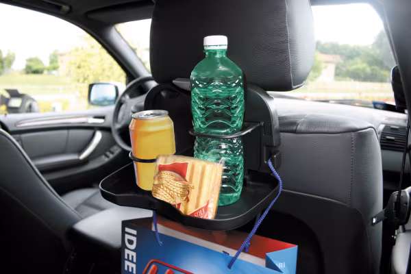 Lampa Vassoio porta-bevande e snack
