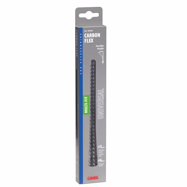 Lampa Carbon-Flex, stelo ricambio antenna - 18 cm - Ø 5-6 mm