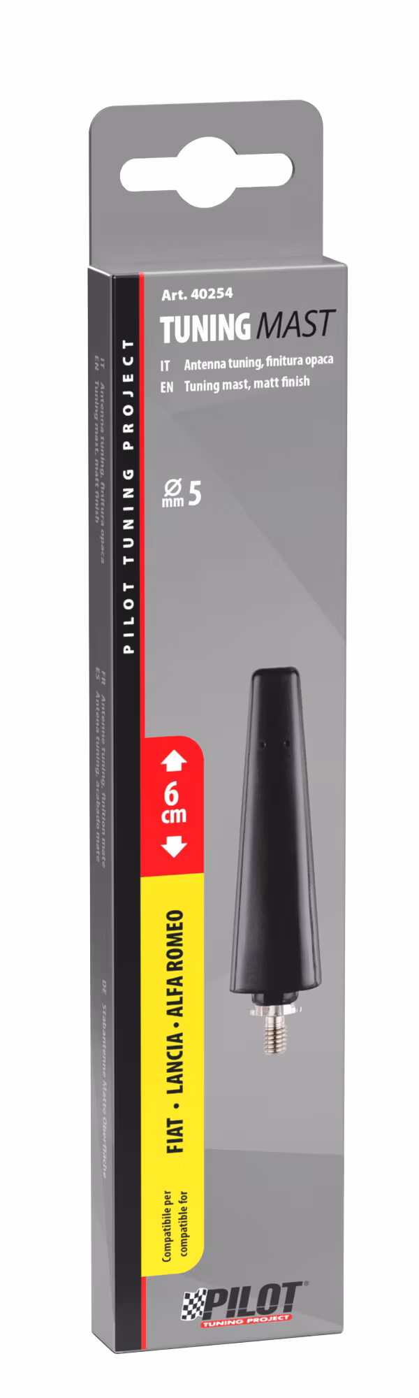 Lampa Stelo Ricambio Antenna (AM/FM) - 6 cm - Ø 5 mm