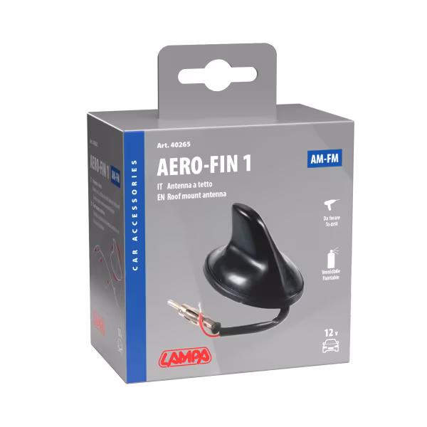 Lampa Antenna a tetto Aero-Fin-1