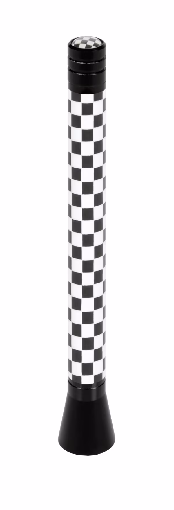 Pilot Flag, stelo antenna - 11 cm - Chequered
