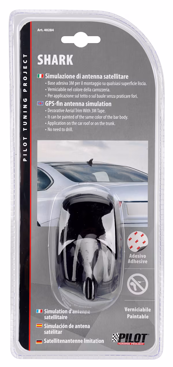 Pilot Shark, Simulazione di antenna satellitare