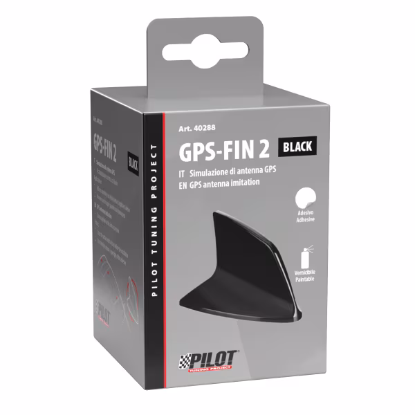 Pilot Gps-Fin Spoiler 2, Simulazione di antenna GPS