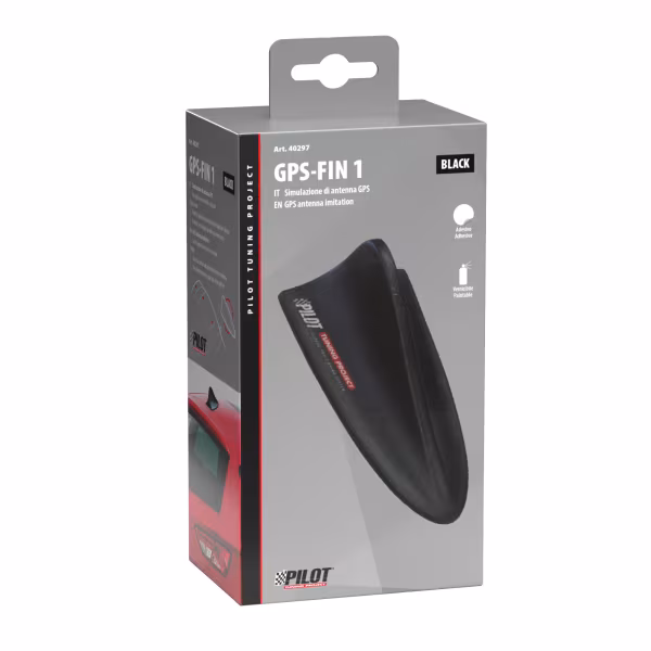 Lampa Gps-Fin Spoiler, simulazione di antenna satellitare