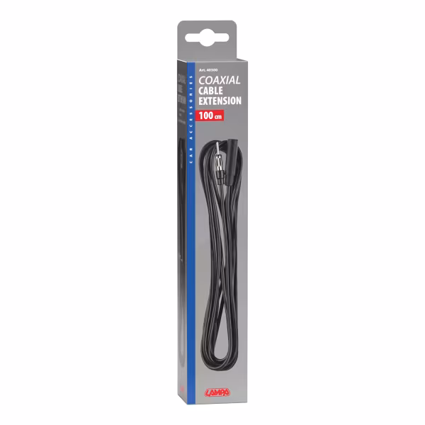 Lampa Cavo prolunga per antenna DIN femmina>DIN maschio - 100 cm